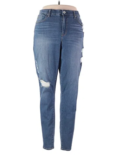 Pre-owned Torrid Jeans In Blue