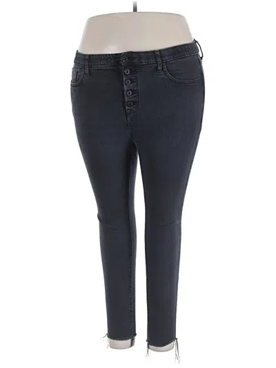 Pre-owned Torrid Jeans In Blue