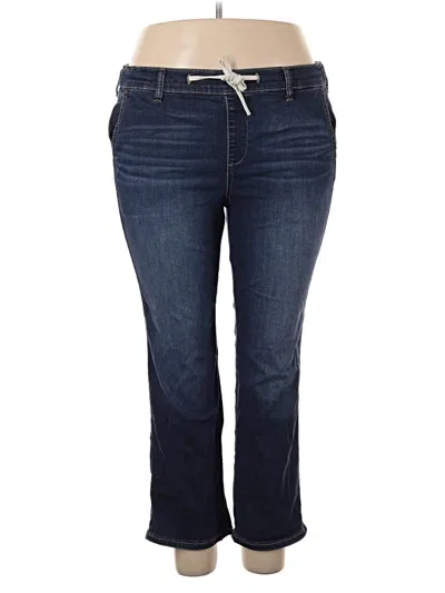 Pre-owned Torrid Jeans In Blue