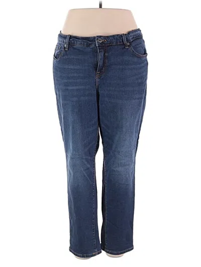 Pre-owned Torrid Jeans In Blue