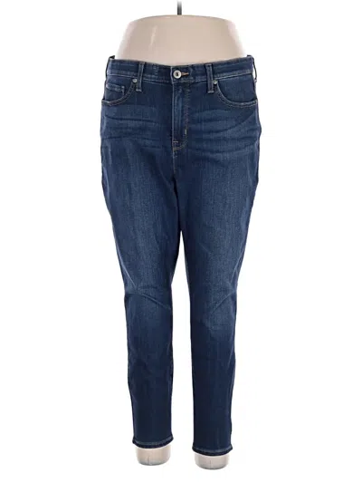 Pre-owned Torrid Jeans In Blue