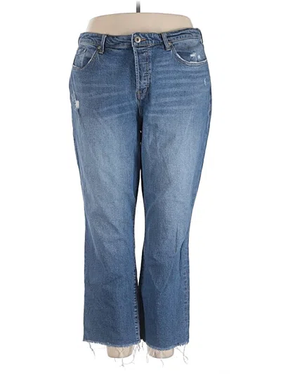 Pre-owned Torrid Jeans In Blue