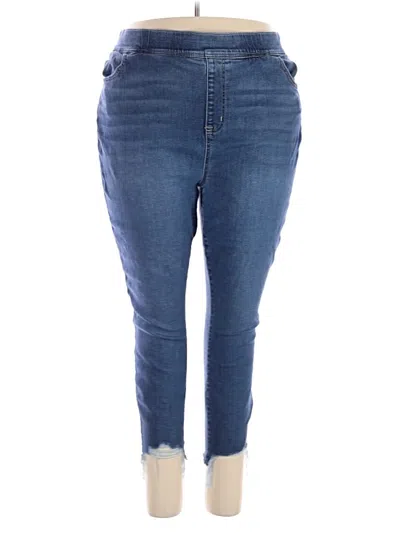 Pre-owned Torrid Jeans In Blue