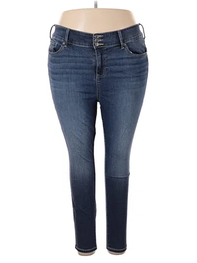 Pre-owned Torrid Jeans In Blue
