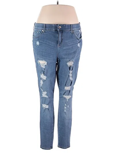 Pre-owned Torrid Jeans In Blue