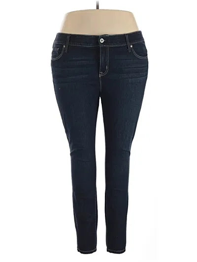Pre-owned Torrid Jeans In Blue