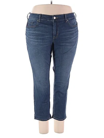Pre-owned Torrid Jeans In Blue