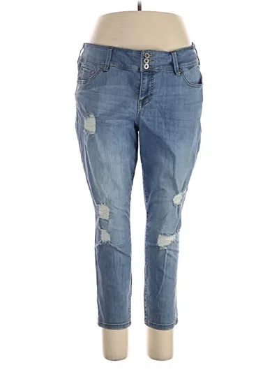 Pre-owned Torrid Jeans In Blue