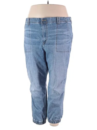 Pre-owned Torrid Jeans In Blue