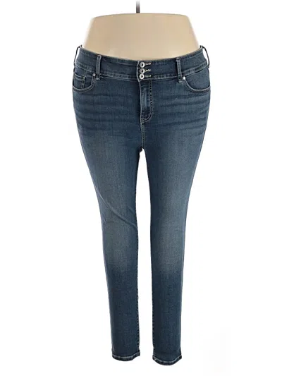 Pre-owned Torrid Jeans In Blue