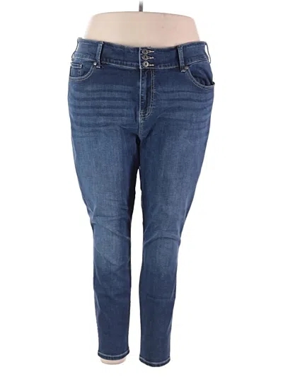 Pre-owned Torrid Jeans In Blue
