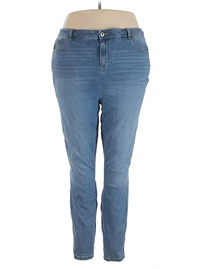 Pre-owned Torrid Jeans In Blue