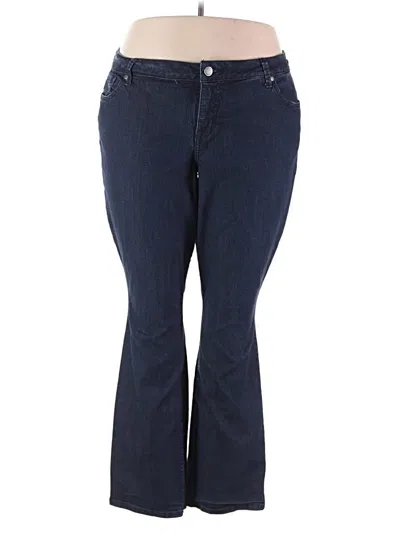 Pre-owned Torrid Jeans In Blue