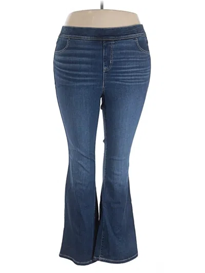 Pre-owned Torrid Jeans In Blue