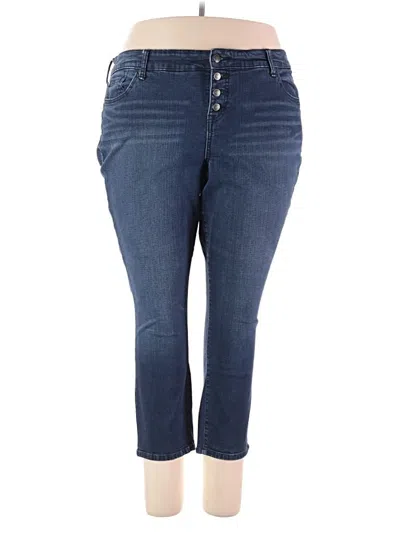Pre-owned Torrid Jeans In Blue