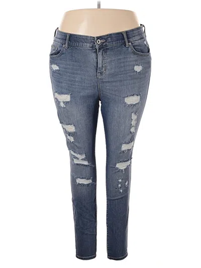 Pre-owned Torrid Jeans In Blue