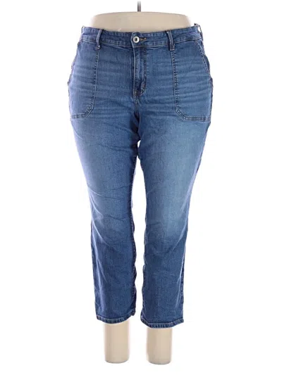 Pre-owned Torrid Jeans In Blue