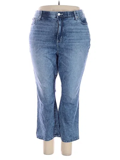 Pre-owned Torrid Jeans In Blue