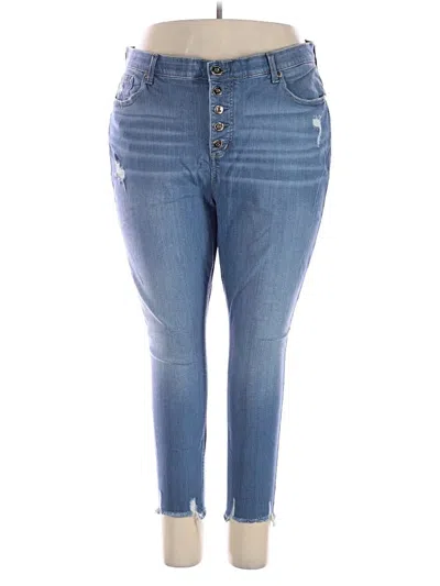 Torrid Jeans In Blue