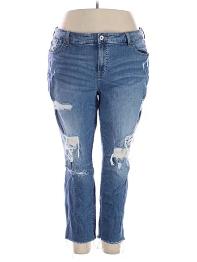 Pre-owned Torrid Jeans In Blue