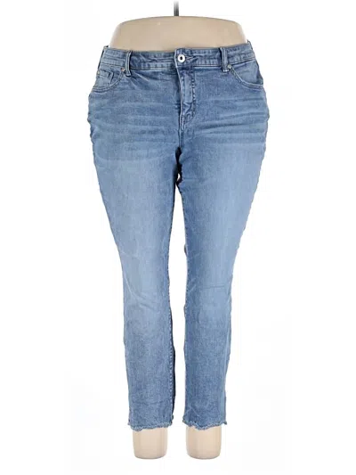 Pre-owned Torrid Jeans In Blue
