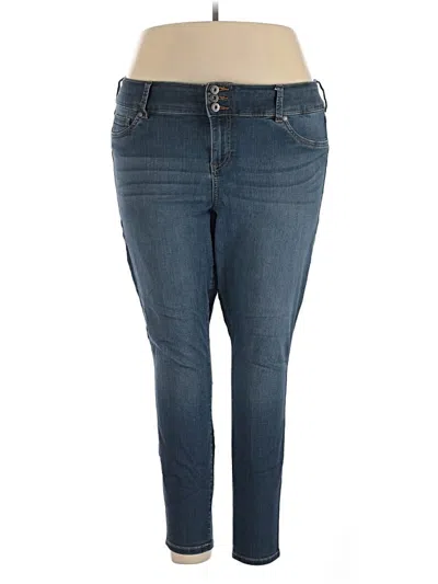Pre-owned Torrid Jeans In Blue