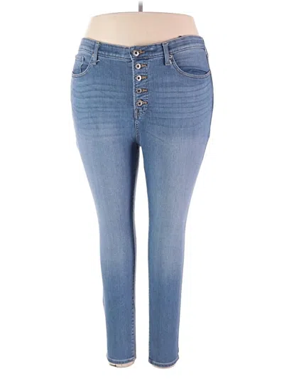 Pre-owned Torrid Jeans In Blue