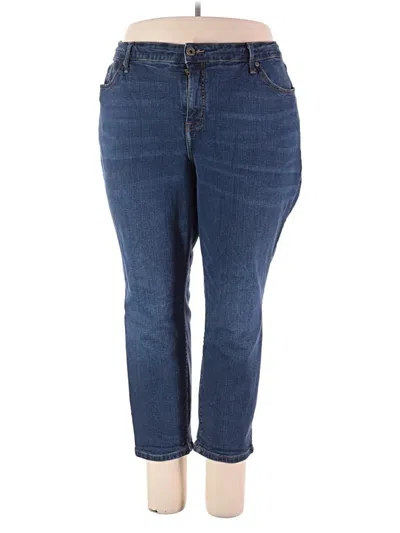 Pre-owned Torrid Jeans In Blue
