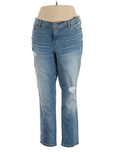 Pre-owned Torrid Jeans In Blue
