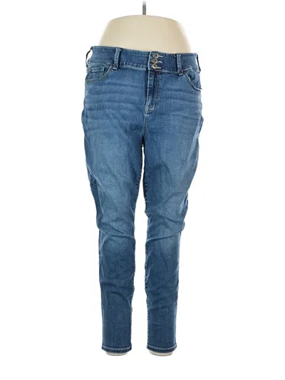 Pre-owned Torrid Jeans In Blue