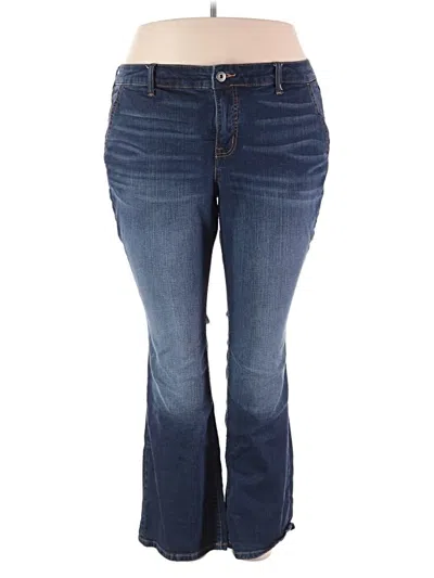Pre-owned Torrid Jeans In Blue