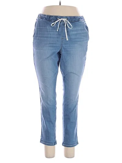Pre-owned Torrid Jeans In Blue
