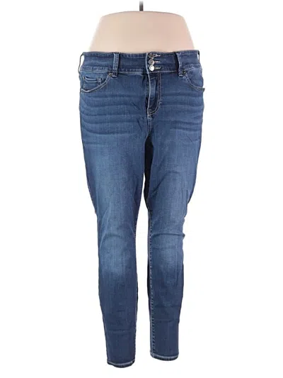 Pre-owned Torrid Jeans In Blue