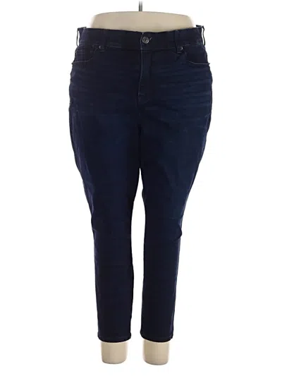 Pre-owned Torrid Jeans In Blue