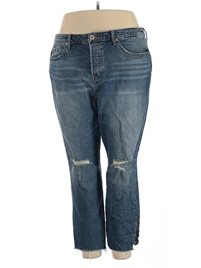 Pre-owned Torrid Jeans In Blue