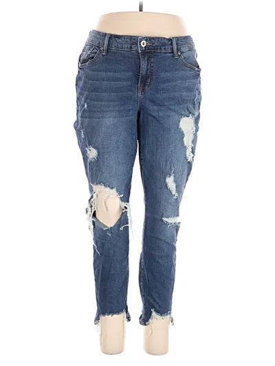 Pre-owned Torrid Jeans In Blue