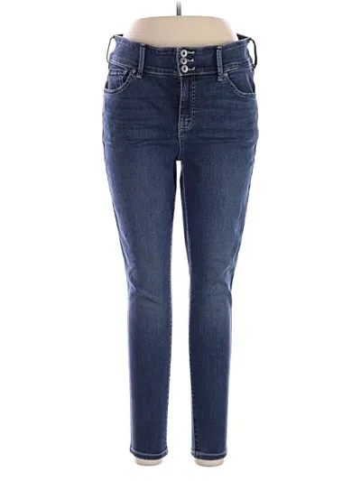 Pre-owned Torrid Jeans In Blue