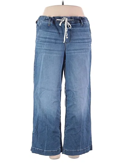 Pre-owned Torrid Jeans In Blue