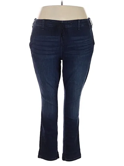 Pre-owned Torrid Jeans In Blue