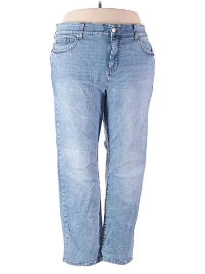 Pre-owned Torrid Jeans In Blue