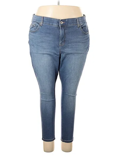 Pre-owned Torrid Jeans In Blue