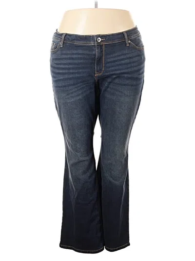 Pre-owned Torrid Jeans In Blue