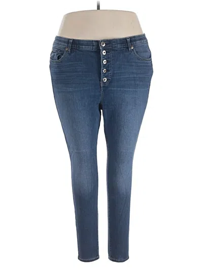 Pre-owned Torrid Jeans In Blue