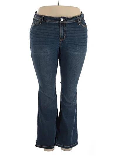 Pre-owned Torrid Jeans In Blue