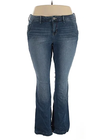 Pre-owned Torrid Jeans In Blue