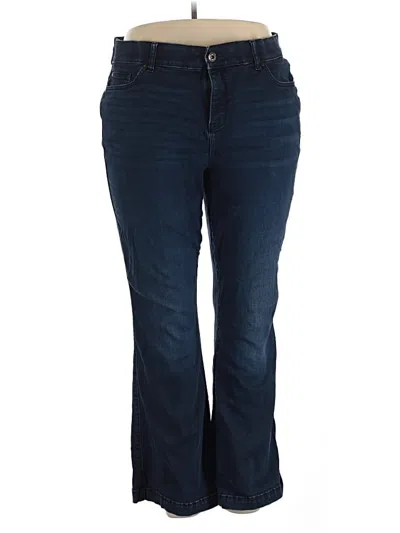 Pre-owned Torrid Jeans In Blue