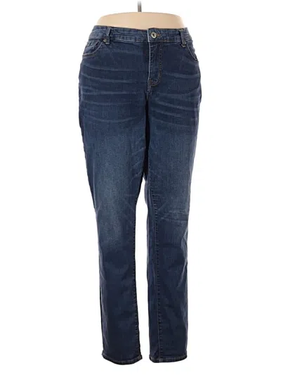Pre-owned Torrid Jeans In Blue