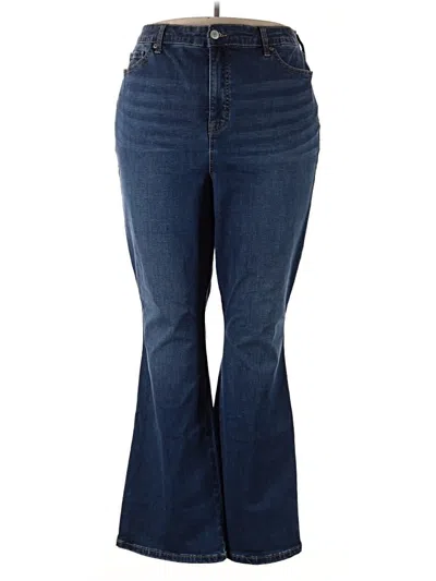 Pre-owned Torrid Jeans In Blue