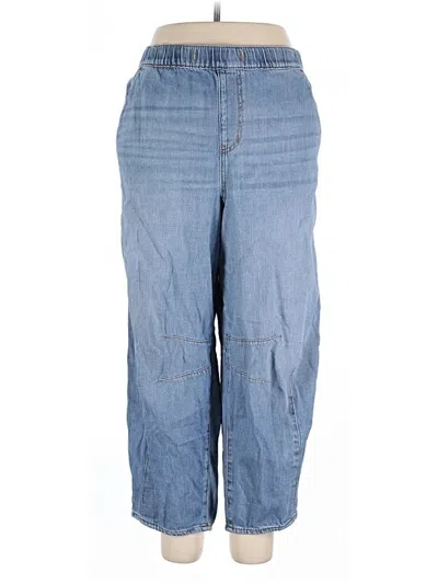 Pre-owned Torrid Jeans In Blue