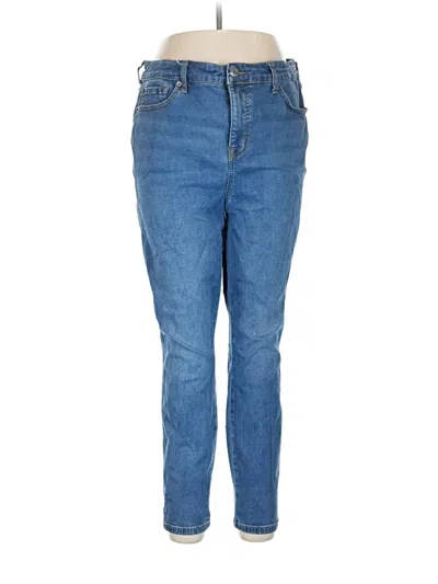 Pre-owned Torrid Jeans In Blue